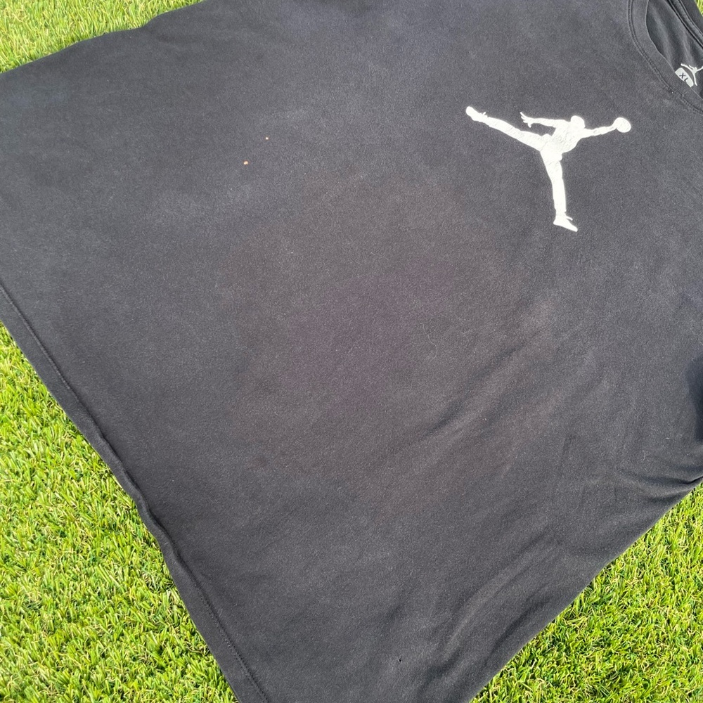 Nike / Jordan Michael Jordan T-Shirt Men’s Size XL #23 Black White - Picture 5 of 9